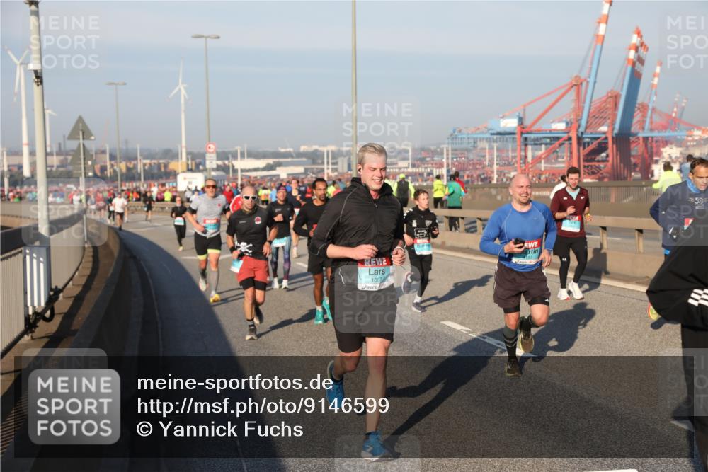 03.10.2025 - Köhlbrandbrückenlauf Yannick Fuchs http://msf.ph/oto/9146599 03.10.2025 08:36:46 Position 2 1067, 50 meine-sportfotos.de