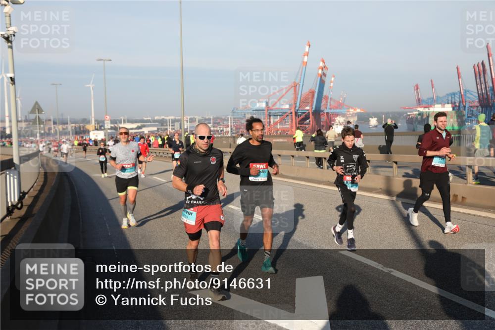 03.10.2025 - Köhlbrandbrückenlauf Yannick Fuchs http://msf.ph/oto/9146631 03.10.2025 08:36:48 Position 2 7, 2759 meine-sportfotos.de