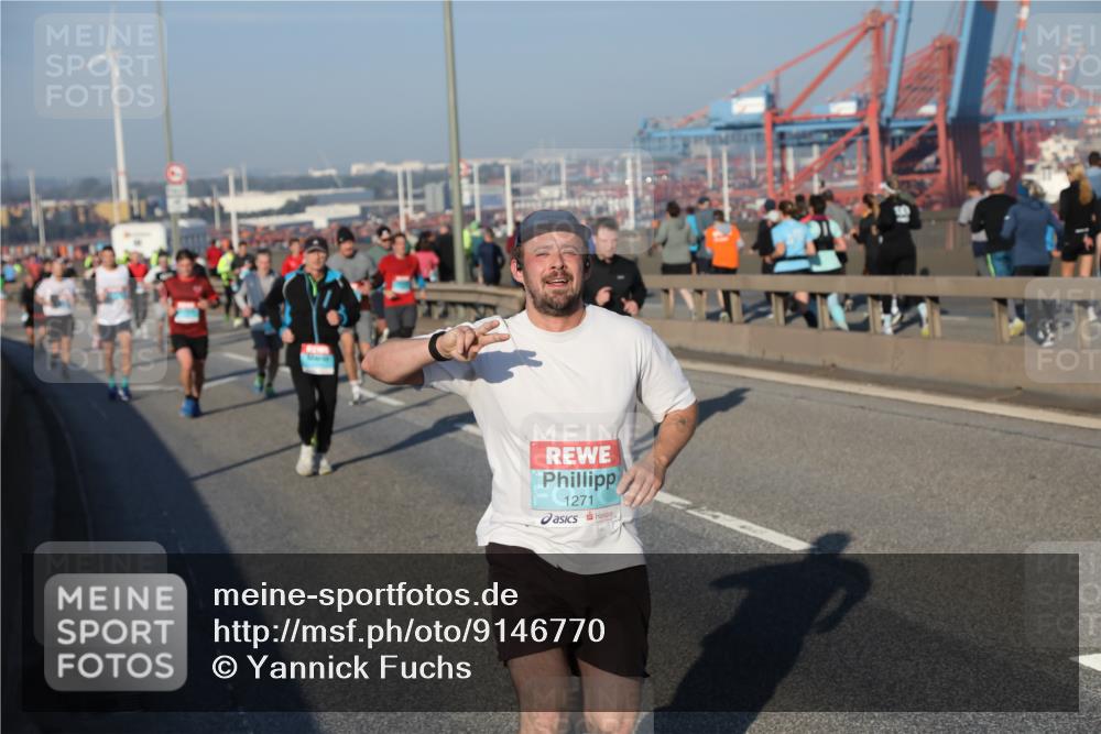03.10.2025 - Köhlbrandbrückenlauf Yannick Fuchs http://msf.ph/oto/9146770 03.10.2025 08:37:02 Position 2 1271 meine-sportfotos.de