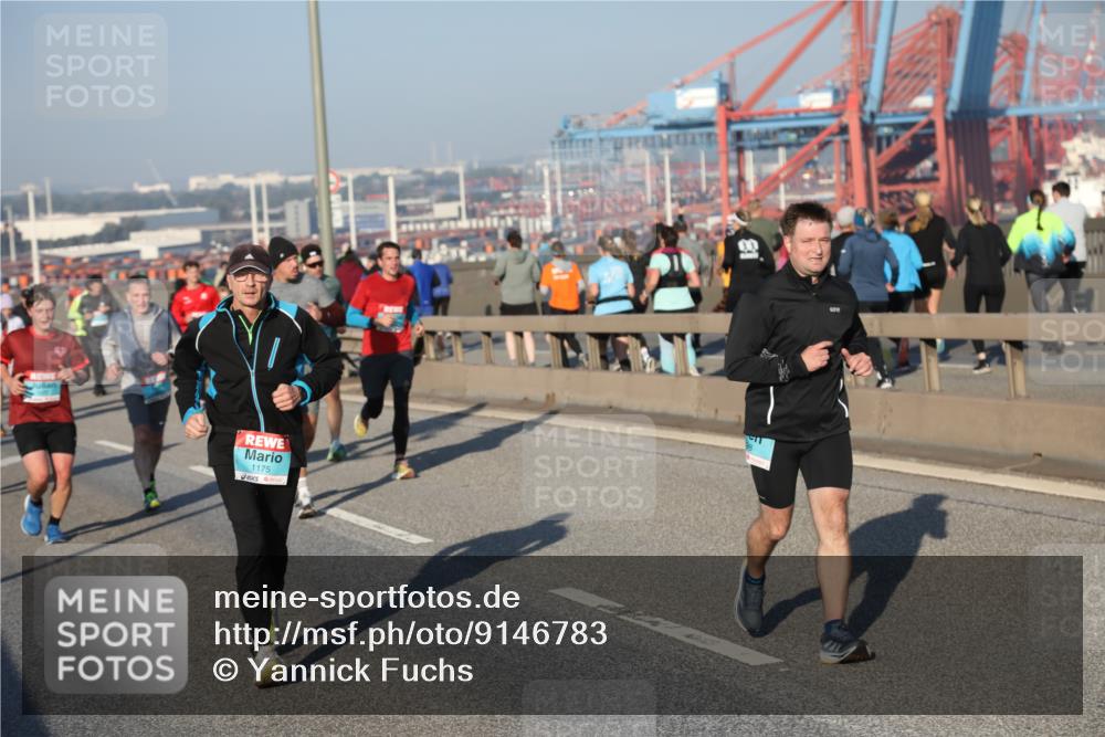 03.10.2025 - Köhlbrandbrückenlauf Yannick Fuchs http://msf.ph/oto/9146783 03.10.2025 08:37:04 Position 2 1175 meine-sportfotos.de