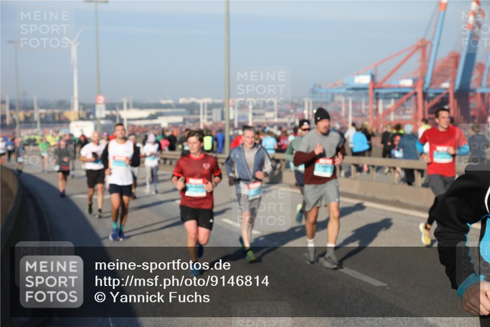 03.10.2025 - Köhlbrandbrückenlauf Yannick Fuchs http://msf.ph/oto/9146814 03.10.2025 08:37:06 Position 2  meine-sportfotos.de