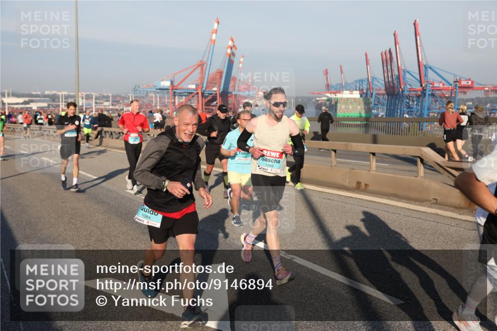 03.10.2025 - Köhlbrandbrückenlauf Yannick Fuchs http://msf.ph/oto/9146894 03.10.2025 08:37:15 Position 2 1084, 1269 meine-sportfotos.de