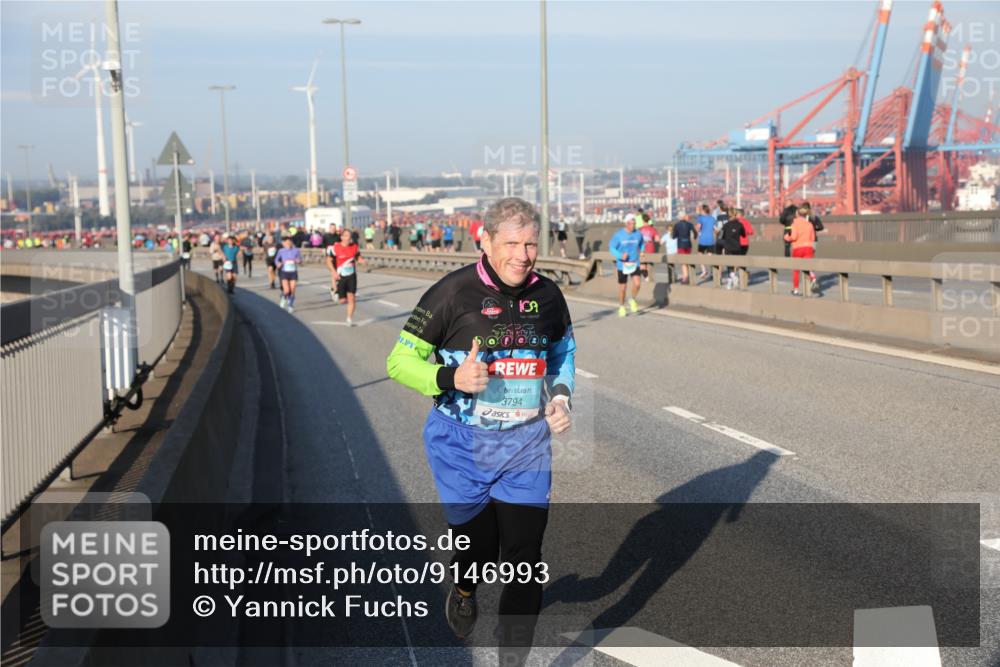 03.10.2025 - Köhlbrandbrückenlauf Yannick Fuchs http://msf.ph/oto/9146993 03.10.2025 08:37:32 Position 2 100020, 3794 meine-sportfotos.de