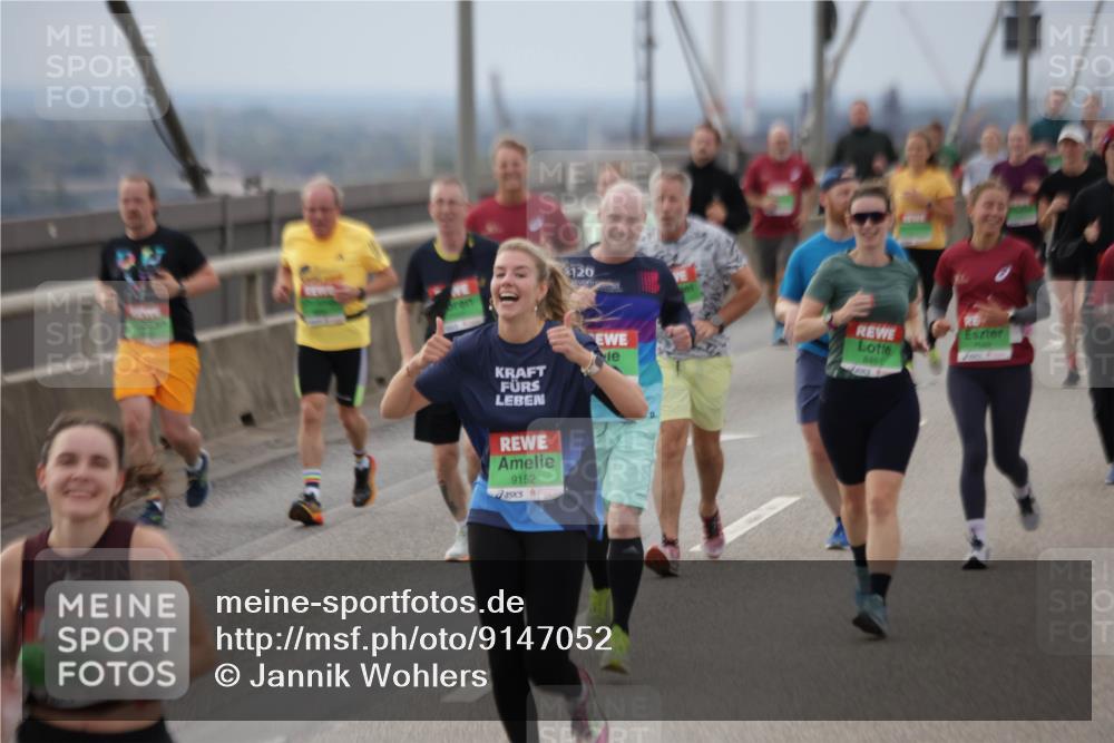 03.10.2025 - Köhlbrandbrückenlauf Jannik Wohlers http://msf.ph/oto/9147052 03.10.2025 15:50:13 Position 1 120, 845, 9152 meine-sportfotos.de