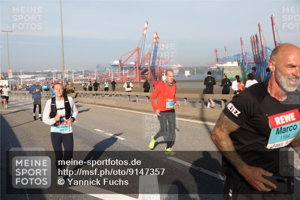 03.10.2025 - Köhlbrandbrückenlauf Yannick Fuchs http://msf.ph/oto/9147357 03.10.2025 08:38:21 Position 2 1553, 1194 meine-sportfotos.de