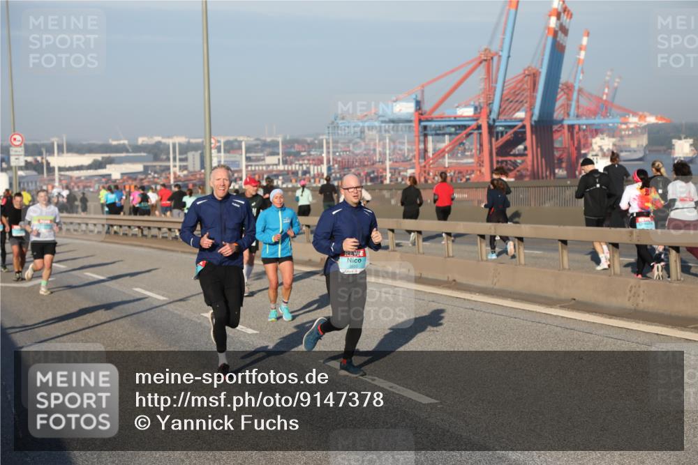 03.10.2025 - Köhlbrandbrückenlauf Yannick Fuchs http://msf.ph/oto/9147378 03.10.2025 08:38:23 Position 2  meine-sportfotos.de