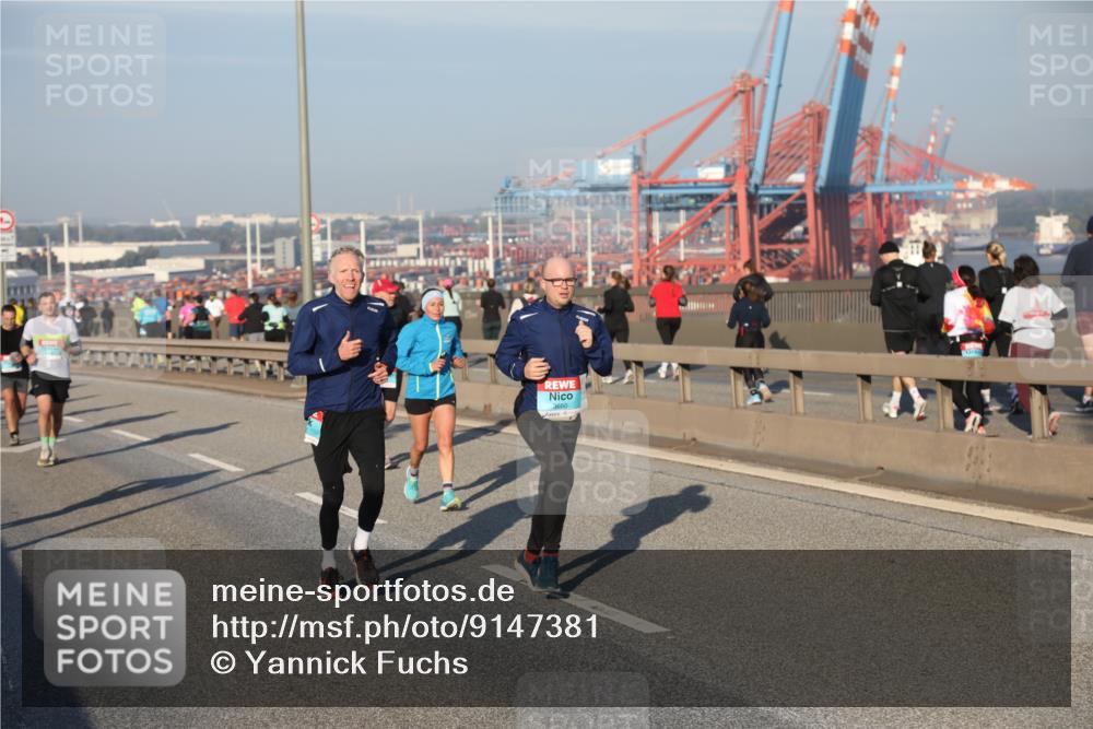 03.10.2025 - Köhlbrandbrückenlauf Yannick Fuchs http://msf.ph/oto/9147381 03.10.2025 08:38:23 Position 2  meine-sportfotos.de
