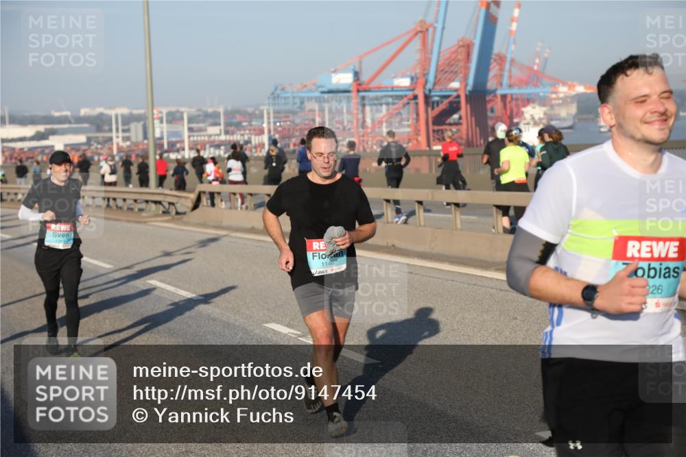 03.10.2025 - Köhlbrandbrückenlauf Yannick Fuchs http://msf.ph/oto/9147454 03.10.2025 08:38:30 Position 2 1146, 26 meine-sportfotos.de