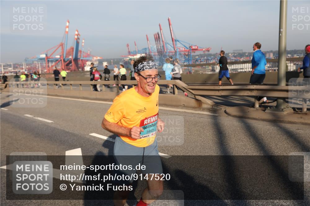 03.10.2025 - Köhlbrandbrückenlauf Yannick Fuchs http://msf.ph/oto/9147520 03.10.2025 08:38:35 Position 2 3495 meine-sportfotos.de