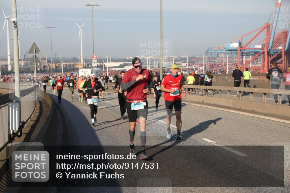 03.10.2025 - Köhlbrandbrückenlauf Yannick Fuchs http://msf.ph/oto/9147531 03.10.2025 08:38:37 Position 2 3118 meine-sportfotos.de