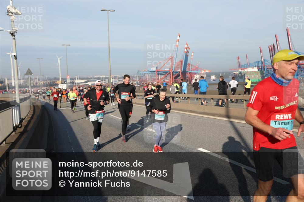 03.10.2025 - Köhlbrandbrückenlauf Yannick Fuchs http://msf.ph/oto/9147585 03.10.2025 08:38:40 Position 2 1284, 19 meine-sportfotos.de