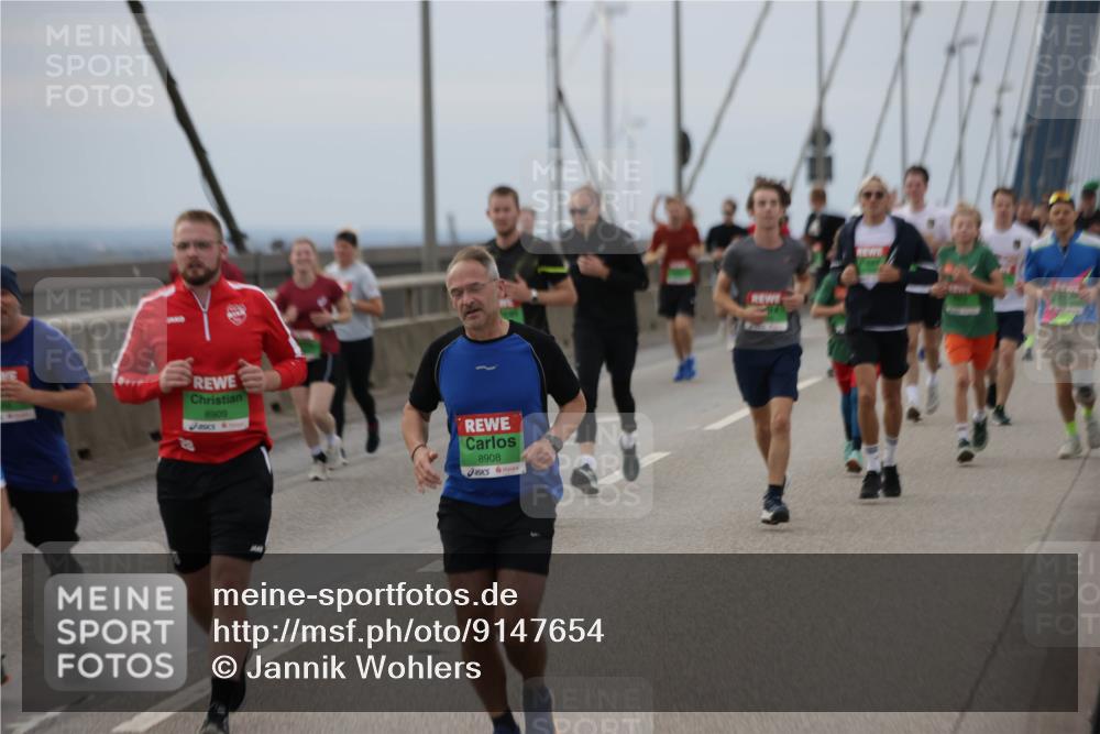 03.10.2025 - Köhlbrandbrückenlauf Jannik Wohlers http://msf.ph/oto/9147654 03.10.2025 15:51:15 Position 1 8909, 8908 meine-sportfotos.de