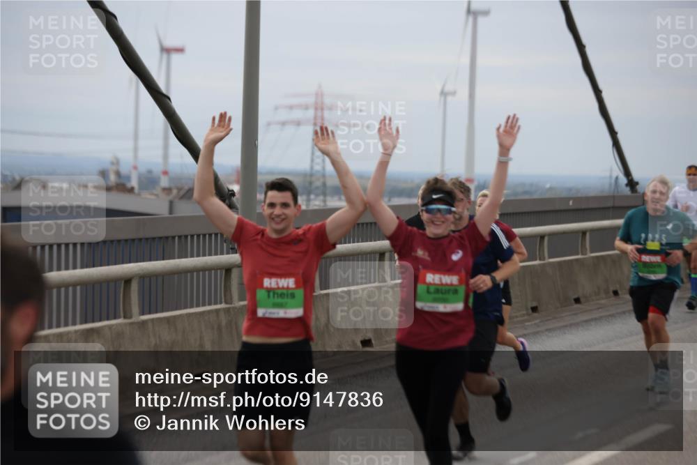 03.10.2025 - Köhlbrandbrückenlauf Jannik Wohlers http://msf.ph/oto/9147836 03.10.2025 15:51:32 Position 1 20, 25 meine-sportfotos.de
