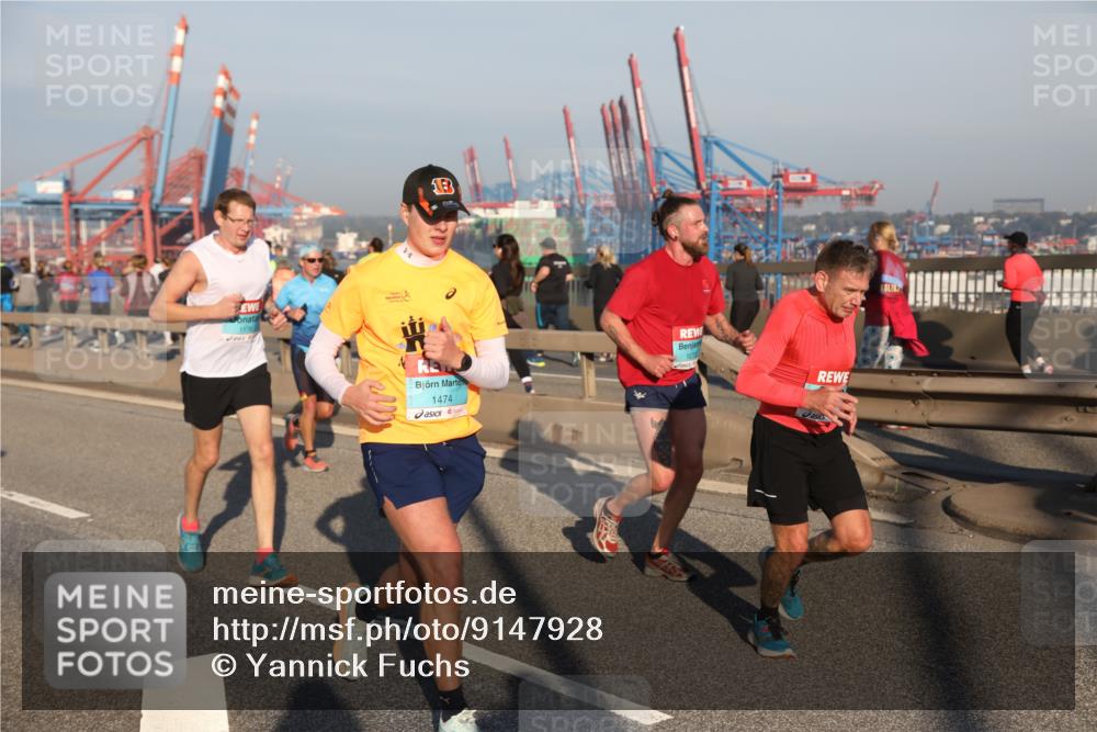 03.10.2025 - Köhlbrandbrückenlauf Yannick Fuchs http://msf.ph/oto/9147928 03.10.2025 08:39:14 Position 2 1176, 1474, 20 meine-sportfotos.de
