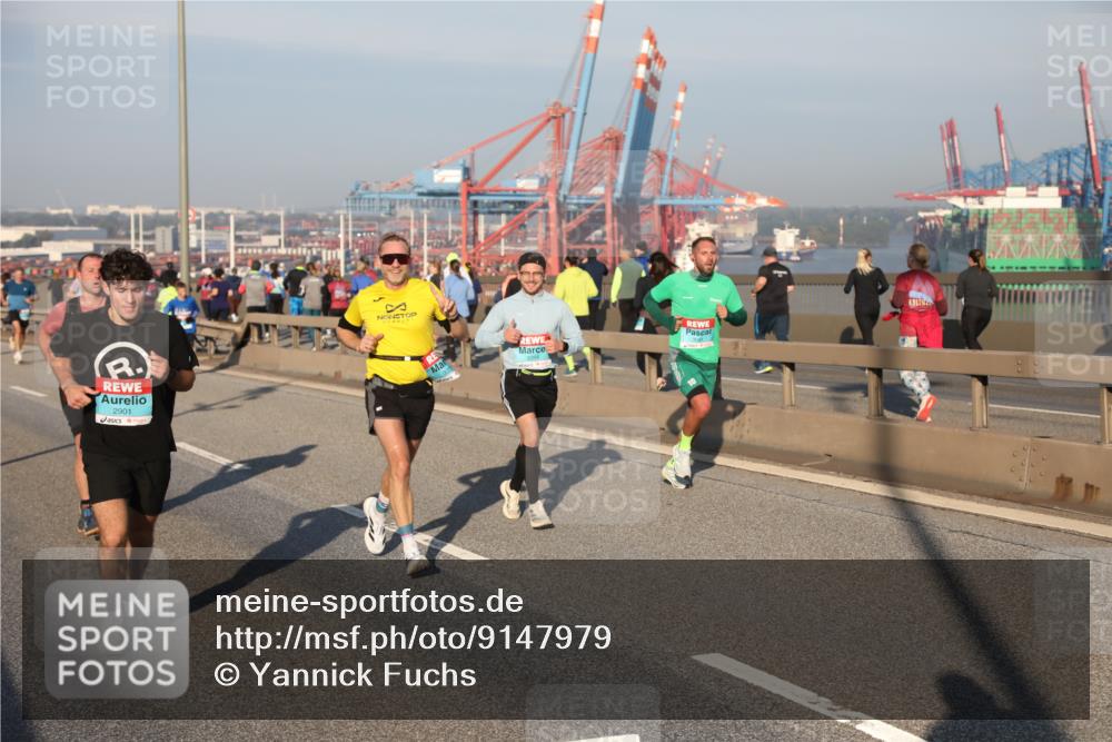 03.10.2025 - Köhlbrandbrückenlauf Yannick Fuchs http://msf.ph/oto/9147979 03.10.2025 08:39:17 Position 2 2901, 202 meine-sportfotos.de
