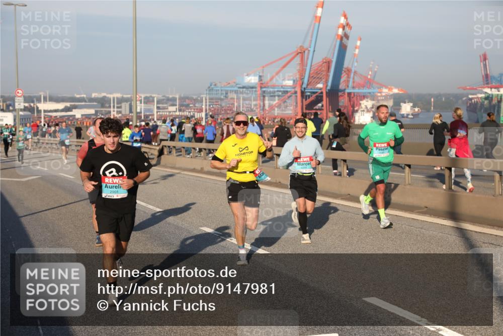 03.10.2025 - Köhlbrandbrückenlauf Yannick Fuchs http://msf.ph/oto/9147981 03.10.2025 08:39:17 Position 2 11, 2901 meine-sportfotos.de