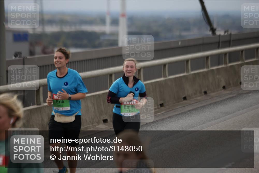 03.10.2025 - Köhlbrandbrückenlauf Jannik Wohlers http://msf.ph/oto/9148050 03.10.2025 15:51:57 Position 1 9452, 9450 meine-sportfotos.de