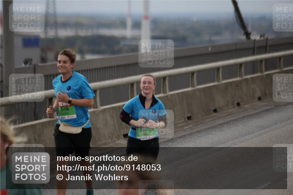 03.10.2025 - Köhlbrandbrückenlauf Jannik Wohlers http://msf.ph/oto/9148053 03.10.2025 15:51:57 Position 1 9452, 9450 meine-sportfotos.de