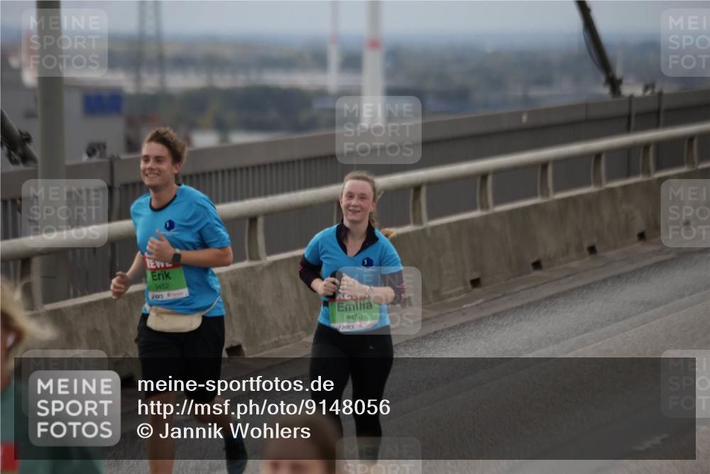 03.10.2025 - Köhlbrandbrückenlauf Jannik Wohlers http://msf.ph/oto/9148056 03.10.2025 15:51:57 Position 1 9452, 9450 meine-sportfotos.de