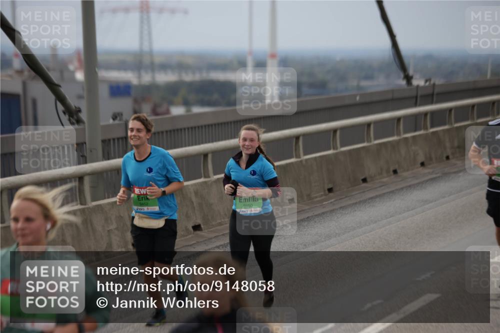 03.10.2025 - Köhlbrandbrückenlauf Jannik Wohlers http://msf.ph/oto/9148058 03.10.2025 15:51:58 Position 1 9452, 9450 meine-sportfotos.de