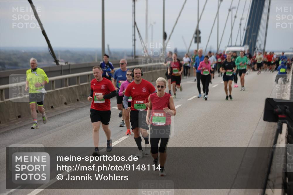 03.10.2025 - Köhlbrandbrückenlauf Jannik Wohlers http://msf.ph/oto/9148114 03.10.2025 15:52:04 Position 1 8998, 7430 meine-sportfotos.de