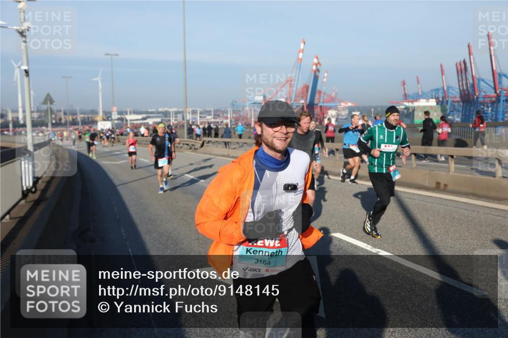 03.10.2025 - Köhlbrandbrückenlauf Yannick Fuchs http://msf.ph/oto/9148145 03.10.2025 08:39:31 Position 2 3164 meine-sportfotos.de
