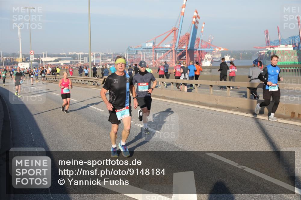 03.10.2025 - Köhlbrandbrückenlauf Yannick Fuchs http://msf.ph/oto/9148184 03.10.2025 08:39:33 Position 2  meine-sportfotos.de