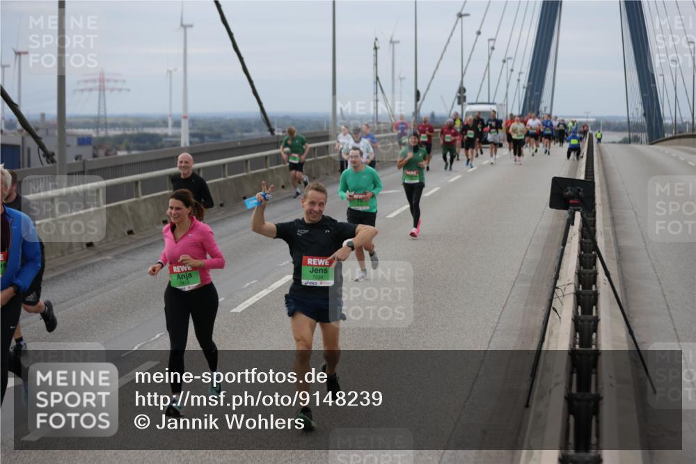 03.10.2025 - Köhlbrandbrückenlauf Jannik Wohlers http://msf.ph/oto/9148239 03.10.2025 15:52:14 Position 1 7412, 7334 meine-sportfotos.de