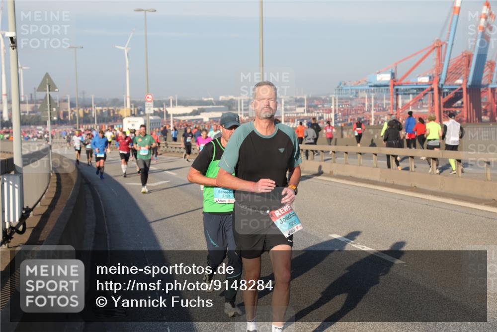 03.10.2025 - Köhlbrandbrückenlauf Yannick Fuchs http://msf.ph/oto/9148284 03.10.2025 08:39:42 Position 2 3731, 1056 meine-sportfotos.de