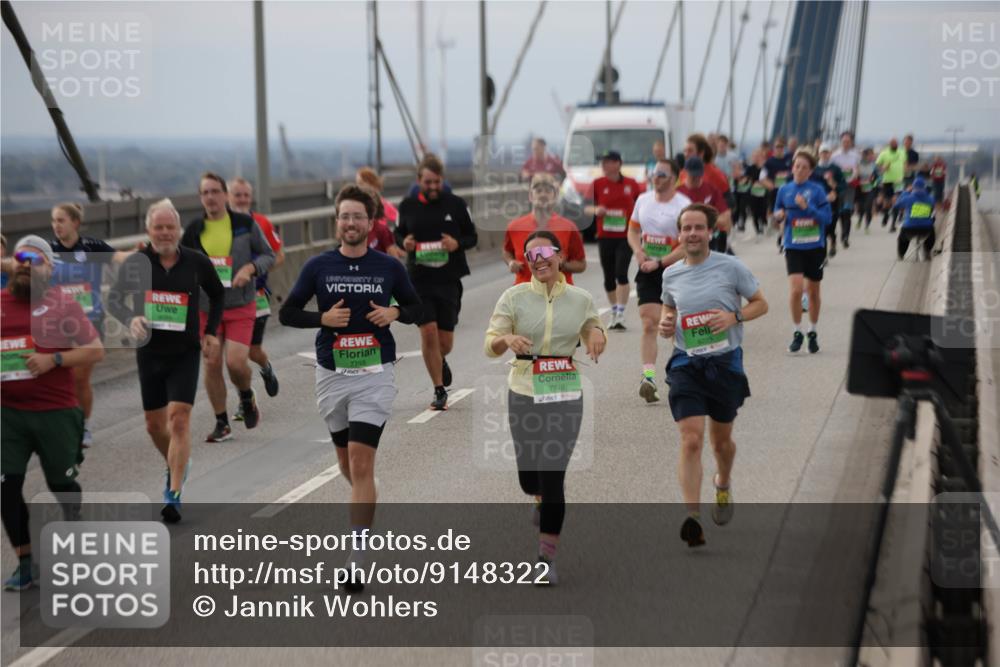 03.10.2025 - Köhlbrandbrückenlauf Jannik Wohlers http://msf.ph/oto/9148322 03.10.2025 15:52:25 Position 1 7703, 7740 meine-sportfotos.de