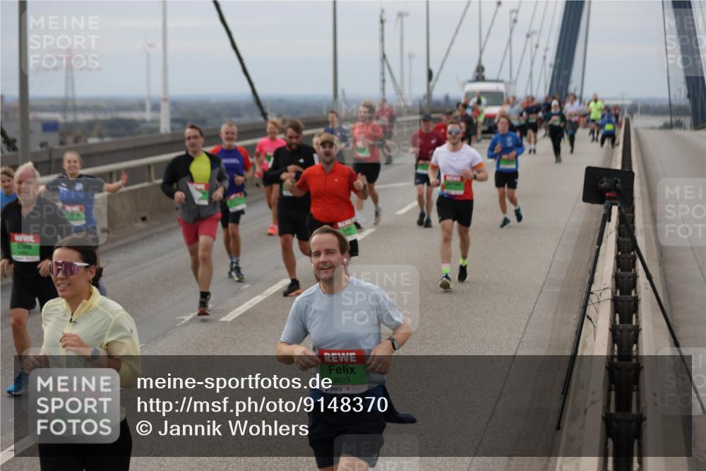 03.10.2025 - Köhlbrandbrückenlauf Jannik Wohlers http://msf.ph/oto/9148370 03.10.2025 15:52:29 Position 1 7740, 8229 meine-sportfotos.de