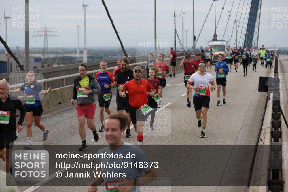 03.10.2025 - Köhlbrandbrückenlauf Jannik Wohlers http://msf.ph/oto/9148373 03.10.2025 15:52:29 Position 1 9095, 9608 meine-sportfotos.de