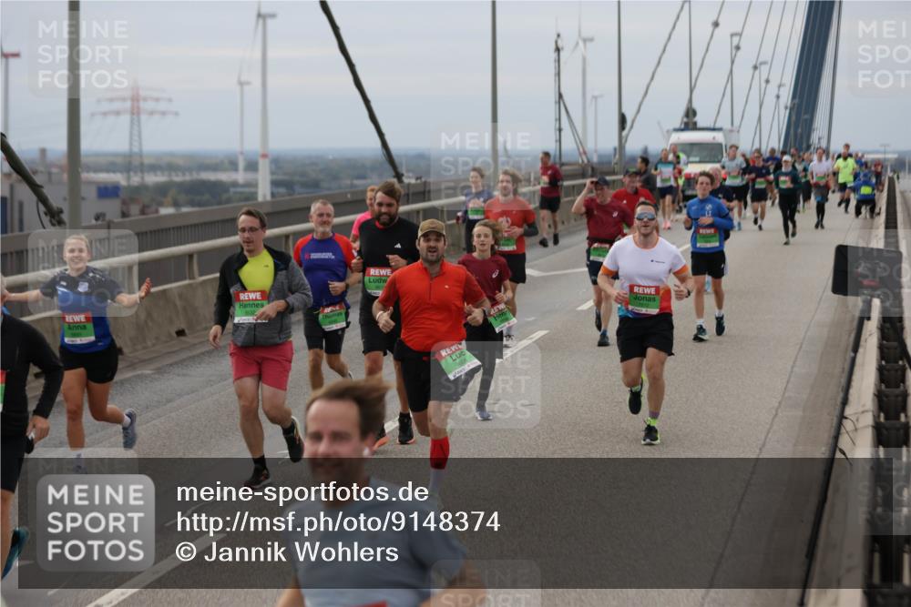 03.10.2025 - Köhlbrandbrückenlauf Jannik Wohlers http://msf.ph/oto/9148374 03.10.2025 15:52:29 Position 1 9608 meine-sportfotos.de
