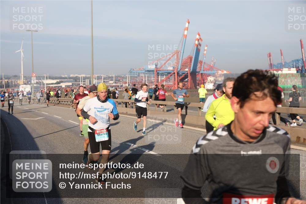 03.10.2025 - Köhlbrandbrückenlauf Yannick Fuchs http://msf.ph/oto/9148477 03.10.2025 08:39:56 Position 2 41, 1116 meine-sportfotos.de