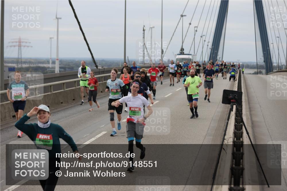 03.10.2025 - Köhlbrandbrückenlauf Jannik Wohlers http://msf.ph/oto/9148551 03.10.2025 15:52:41 Position 1 7119, 9427 meine-sportfotos.de