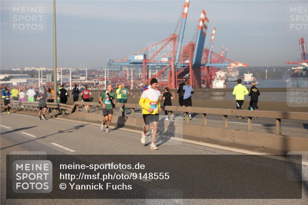 03.10.2025 - Köhlbrandbrückenlauf Yannick Fuchs http://msf.ph/oto/9148555 03.10.2025 08:40:01 Position 2  meine-sportfotos.de