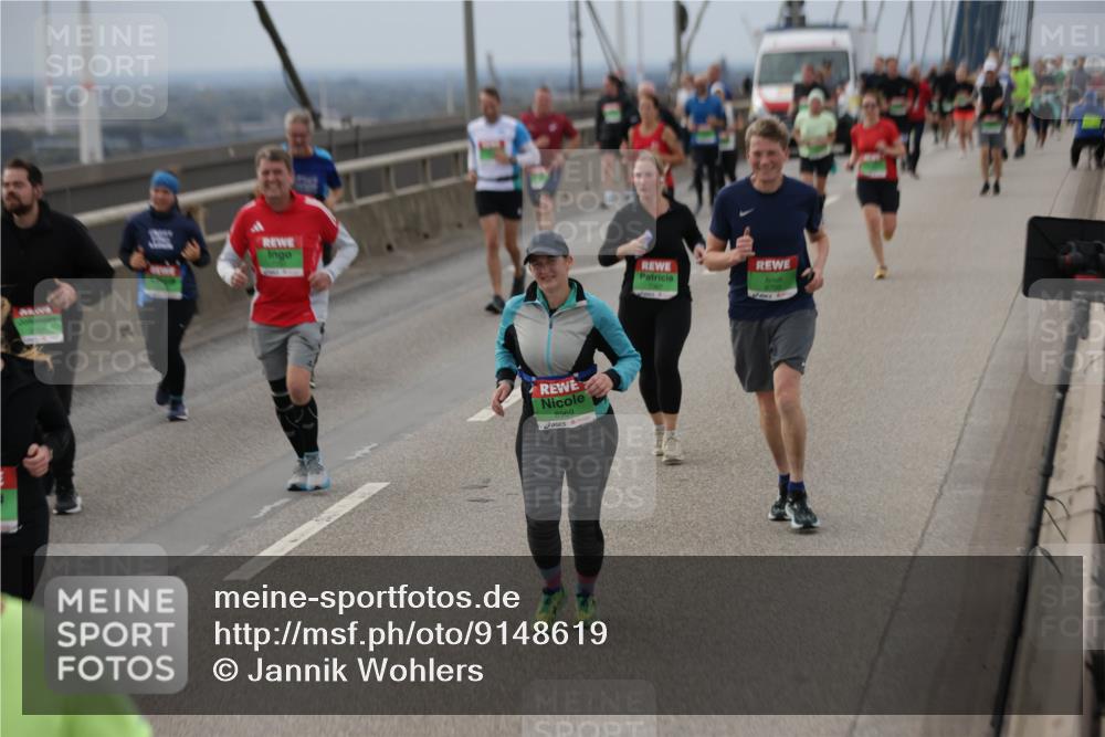 03.10.2025 - Köhlbrandbrückenlauf Jannik Wohlers http://msf.ph/oto/9148619 03.10.2025 15:52:47 Position 1 8969, 9700 meine-sportfotos.de