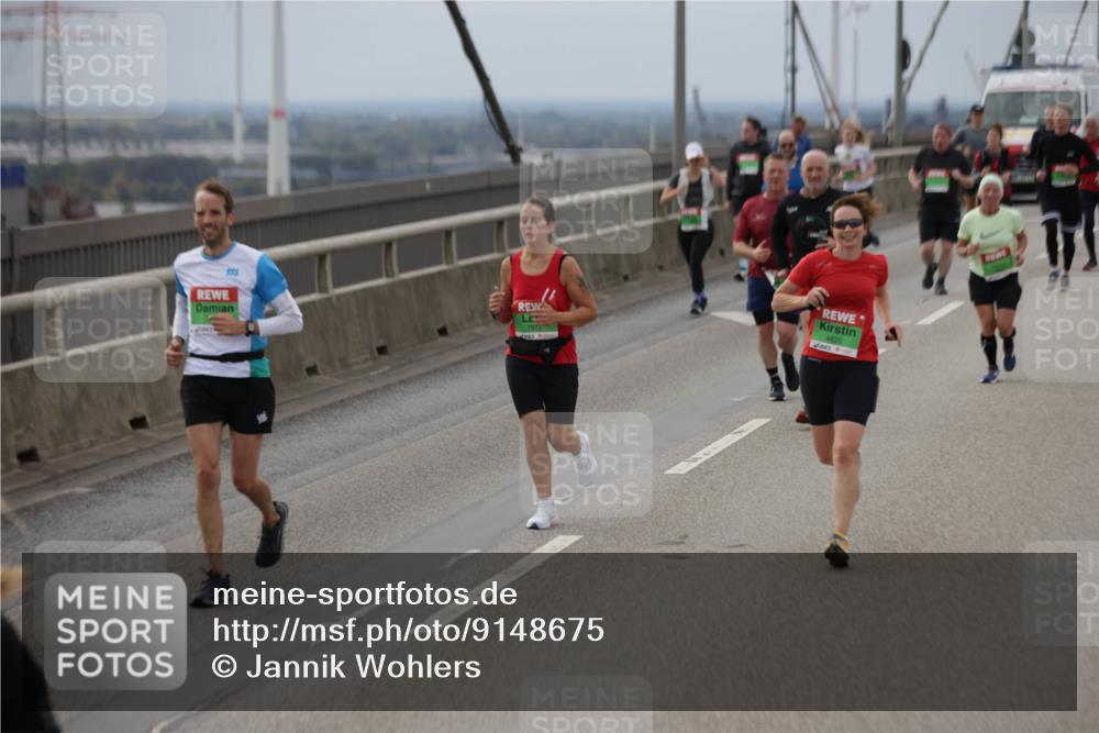 03.10.2025 - Köhlbrandbrückenlauf Jannik Wohlers http://msf.ph/oto/9148675 03.10.2025 15:52:51 Position 1 1005, 9425 meine-sportfotos.de