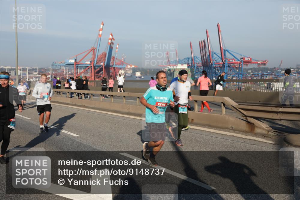 03.10.2025 - Köhlbrandbrückenlauf Yannick Fuchs http://msf.ph/oto/9148737 03.10.2025 08:40:15 Position 2 141 meine-sportfotos.de