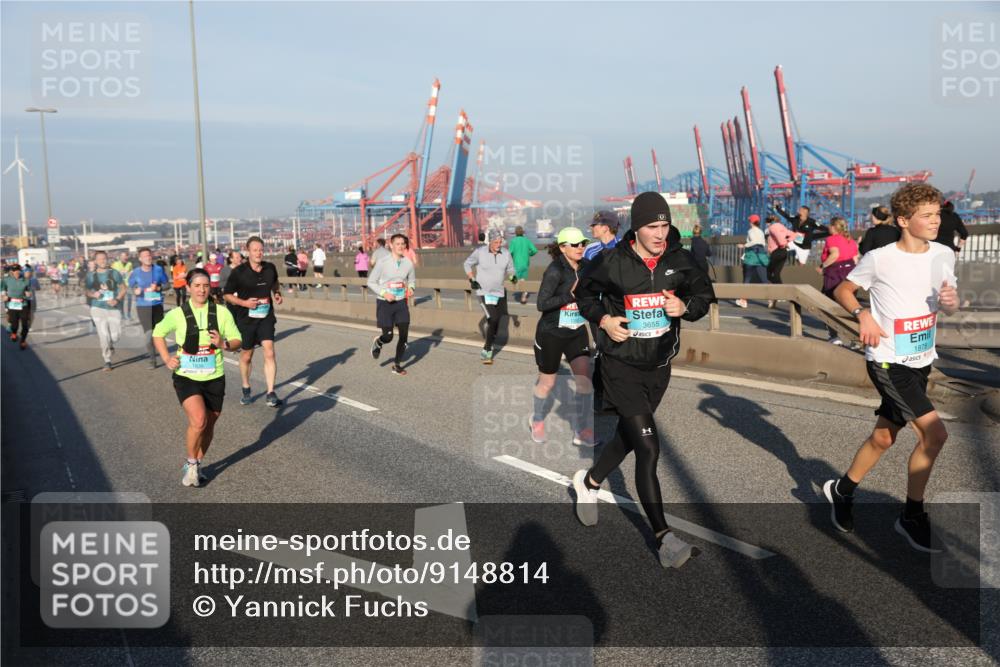 03.10.2025 - Köhlbrandbrückenlauf Yannick Fuchs http://msf.ph/oto/9148814 03.10.2025 08:40:20 Position 2 3655, 1878 meine-sportfotos.de