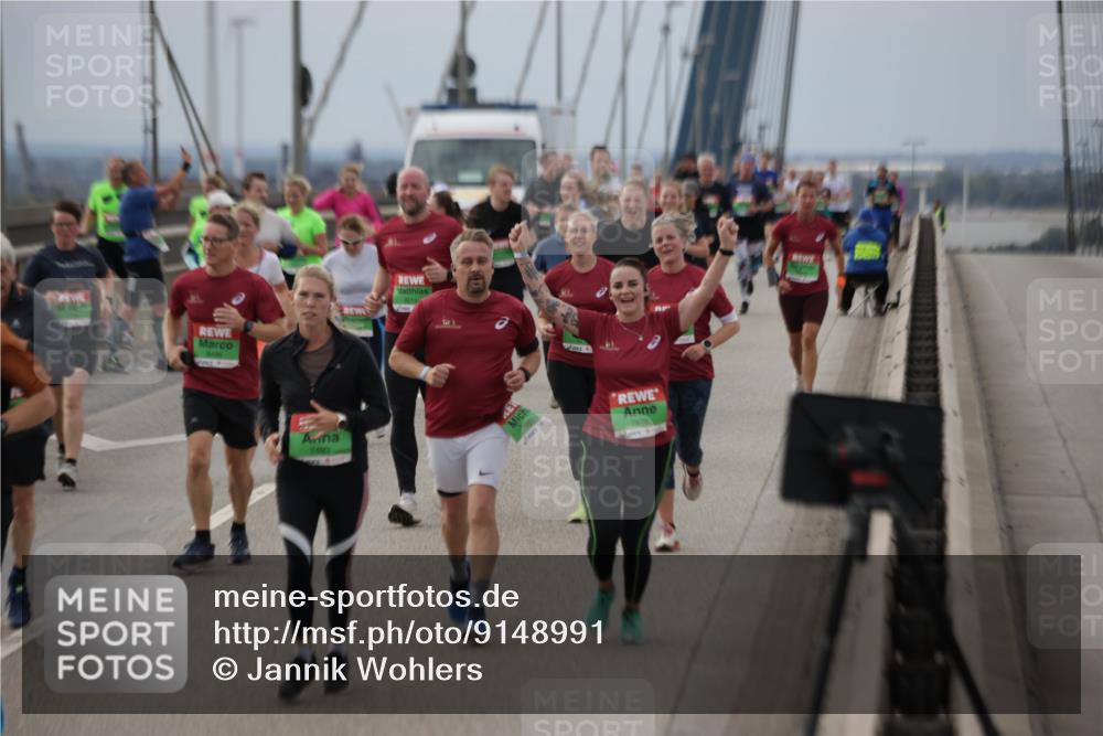 03.10.2025 - Köhlbrandbrückenlauf Jannik Wohlers http://msf.ph/oto/9148991 03.10.2025 15:53:21 Position 1 8214, 7493, 7676 meine-sportfotos.de