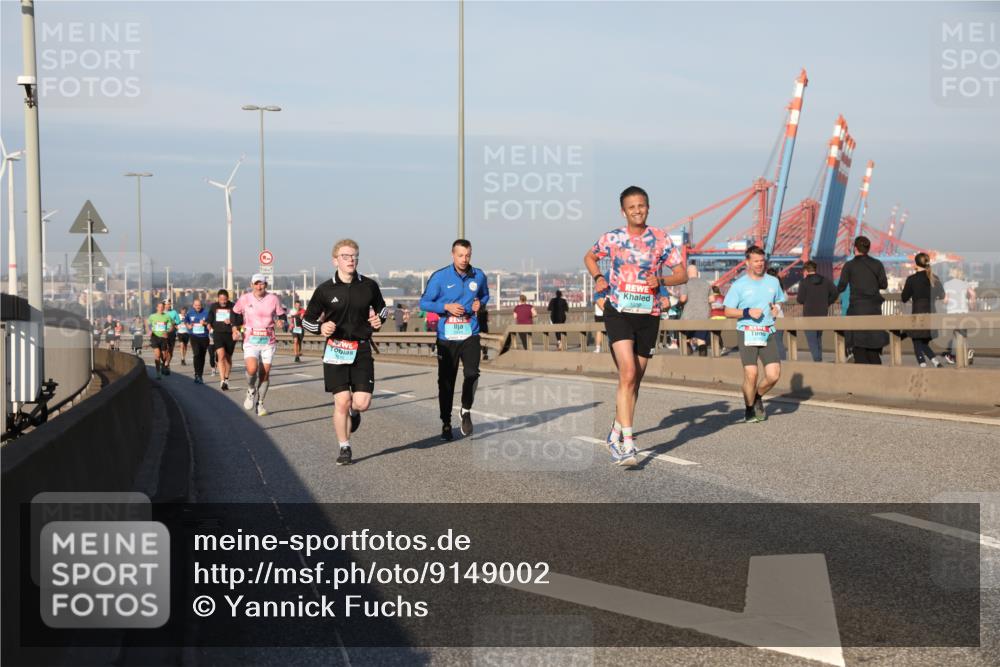 03.10.2025 - Köhlbrandbrückenlauf Yannick Fuchs http://msf.ph/oto/9149002 03.10.2025 08:40:35 Position 2  meine-sportfotos.de