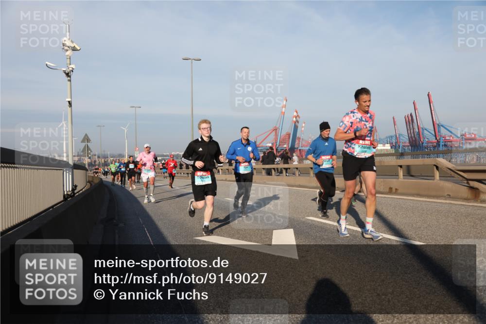 03.10.2025 - Köhlbrandbrückenlauf Yannick Fuchs http://msf.ph/oto/9149027 03.10.2025 08:40:37 Position 2  meine-sportfotos.de