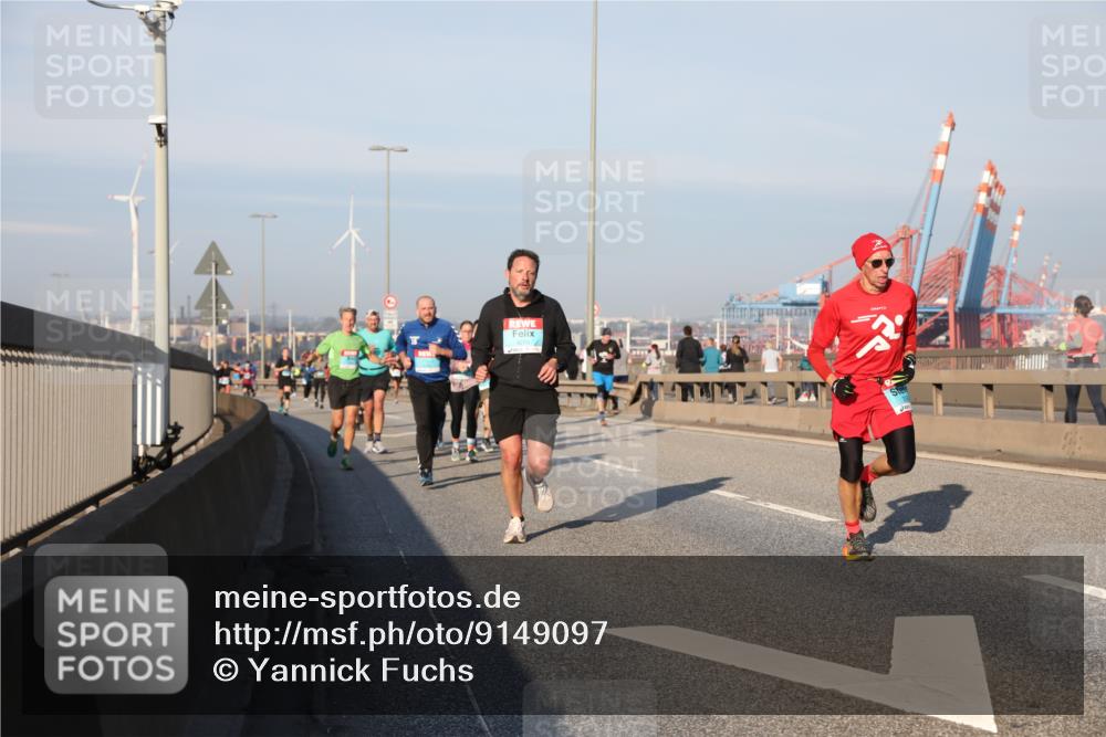 03.10.2025 - Köhlbrandbrückenlauf Yannick Fuchs http://msf.ph/oto/9149097 03.10.2025 08:40:41 Position 2  meine-sportfotos.de