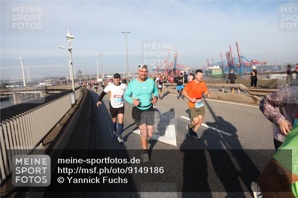 03.10.2025 - Köhlbrandbrückenlauf Yannick Fuchs http://msf.ph/oto/9149186 03.10.2025 08:40:47 Position 2  meine-sportfotos.de