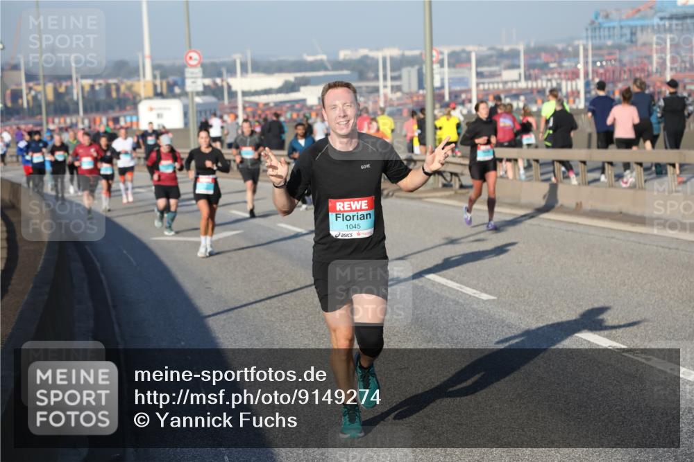 03.10.2025 - Köhlbrandbrückenlauf Yannick Fuchs http://msf.ph/oto/9149274 03.10.2025 08:40:54 Position 2 1045 meine-sportfotos.de