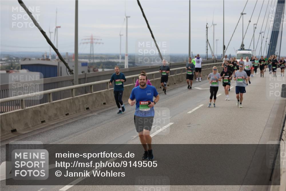 03.10.2025 - Köhlbrandbrückenlauf Jannik Wohlers http://msf.ph/oto/9149505 03.10.2025 15:54:05 Position 1 18 meine-sportfotos.de