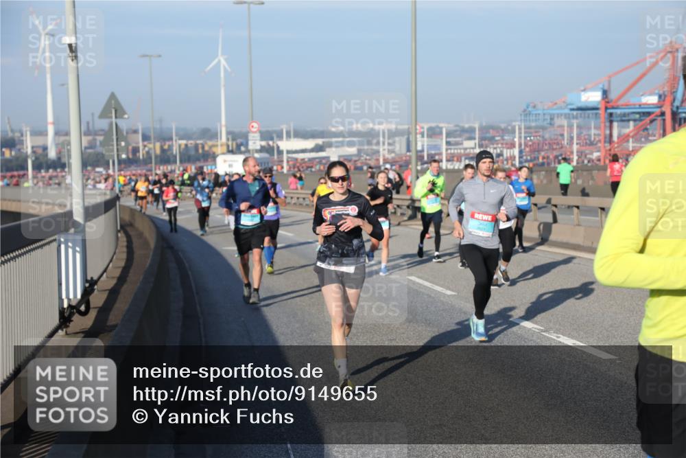 03.10.2025 - Köhlbrandbrückenlauf Yannick Fuchs http://msf.ph/oto/9149655 03.10.2025 08:41:21 Position 2  meine-sportfotos.de
