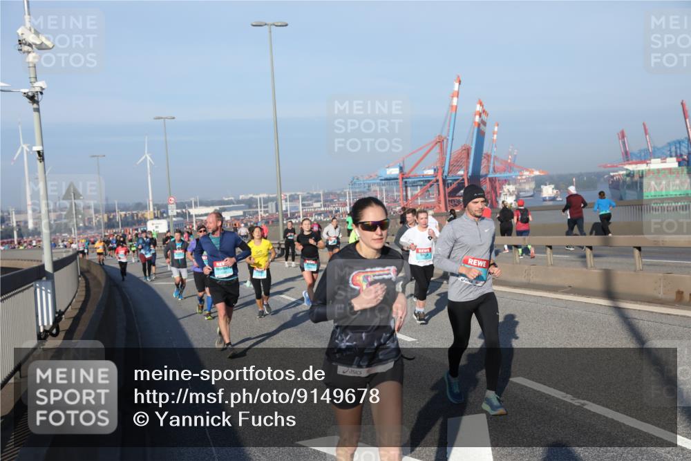 03.10.2025 - Köhlbrandbrückenlauf Yannick Fuchs http://msf.ph/oto/9149678 03.10.2025 08:41:22 Position 2  meine-sportfotos.de