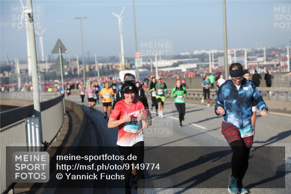 03.10.2025 - Köhlbrandbrückenlauf Yannick Fuchs http://msf.ph/oto/9149774 03.10.2025 08:41:31 Position 2 1119, 1352 meine-sportfotos.de